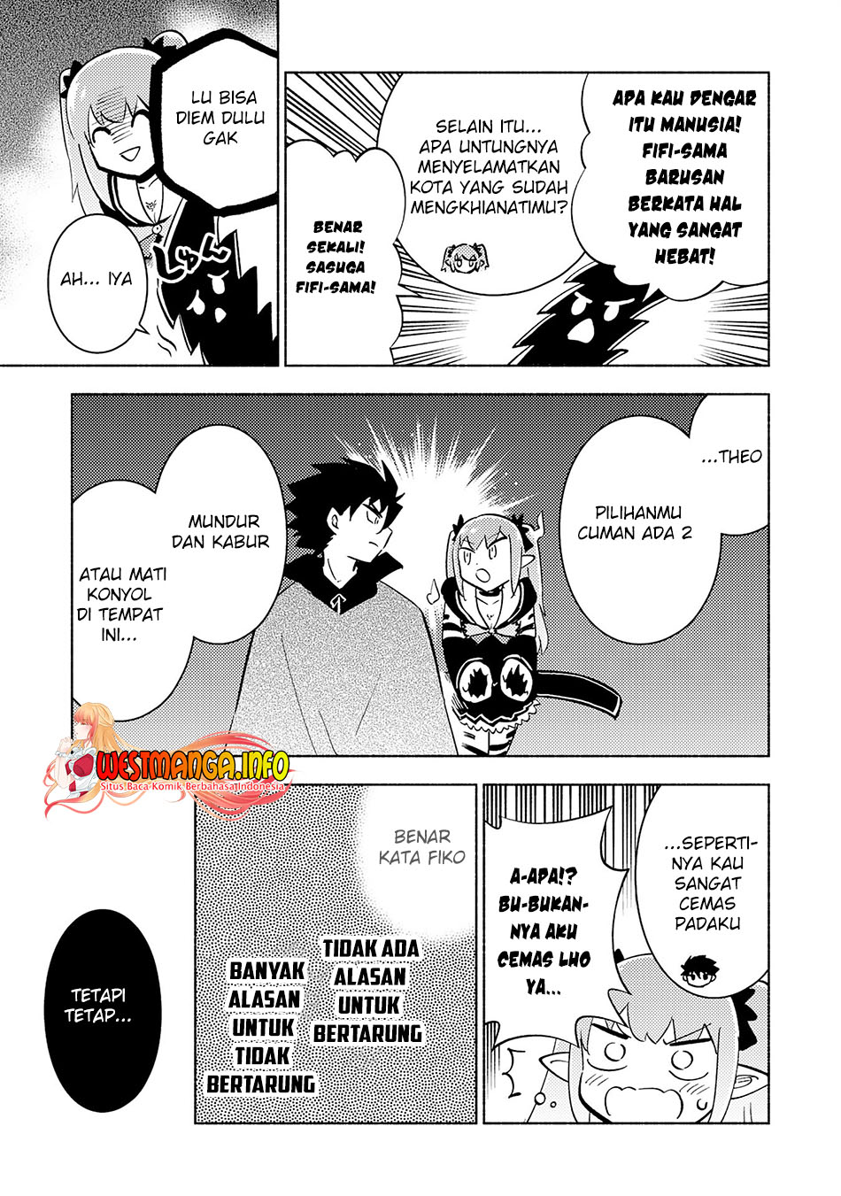 Kono Sekai de Ore Dake ga [level Up] wo Shitteiru Chapter 19 Bahasa Indonesia